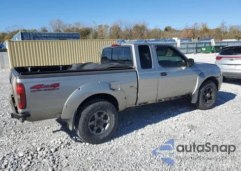 2003 Nissan Frontier King Cab Xe z USA, uszkodzony, nr VIN 1N6ED26Y53C424762